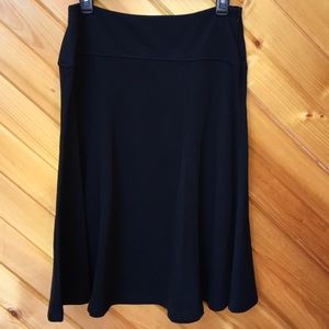 Simple Black Skirt